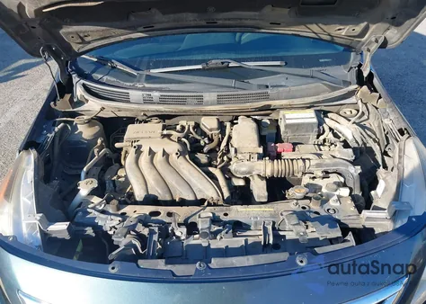 2015 Nissan Versa 1.6 S+ from USA, damaged, VIN 3N1CN7AP3FL861769